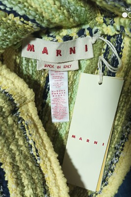 MARNI / 24SS/Embroidered cotton bucket hat/バケットハット/CLZC0136Q0UFC069// MARNI 24SS Embroidered Bucket HAT / LARGE #CLZC0136Q0UFC069 NWT | eBay