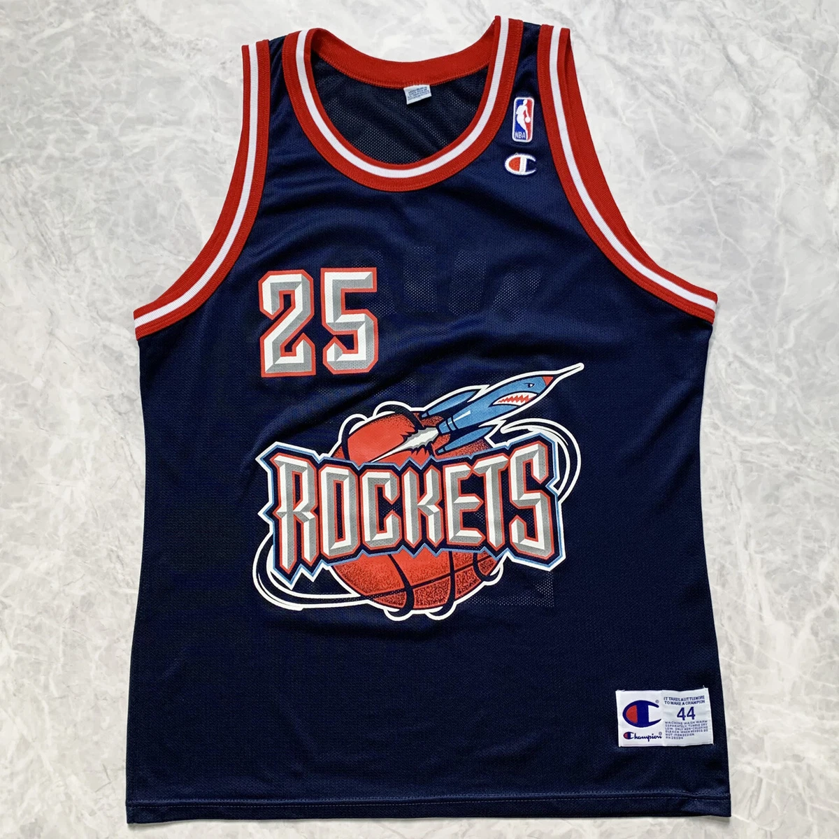 Houston rockets sales 90s jersey