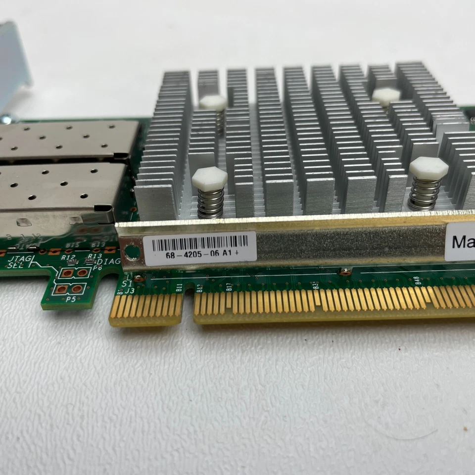 Cisco Dual Port 10GB Fiber Network Card 68-4205-06 A1+ - Image 2 of 4