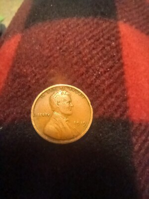 1919 wheat penny no mint