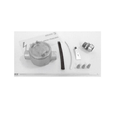 OUELLET ECA-JB1-NA POWER CONNECTION WITH NEMA 4 JUNCTION BOX FOR HEAT TRACE  | eBay