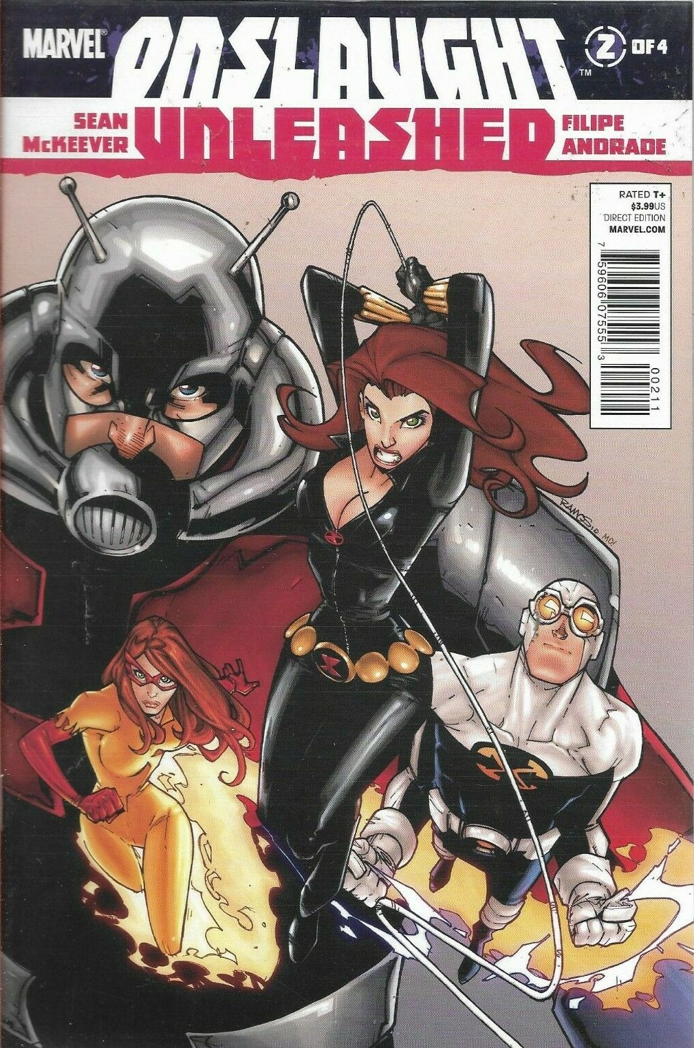 ONSLAUGHT UNLEASHED (2011) #2 - Back Issue (S)