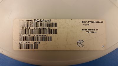 (5 PCS) ) MC33284D MOT Op Amp, 4 Func, 4000uV Offset-Max, BIPolar, SOIC-14