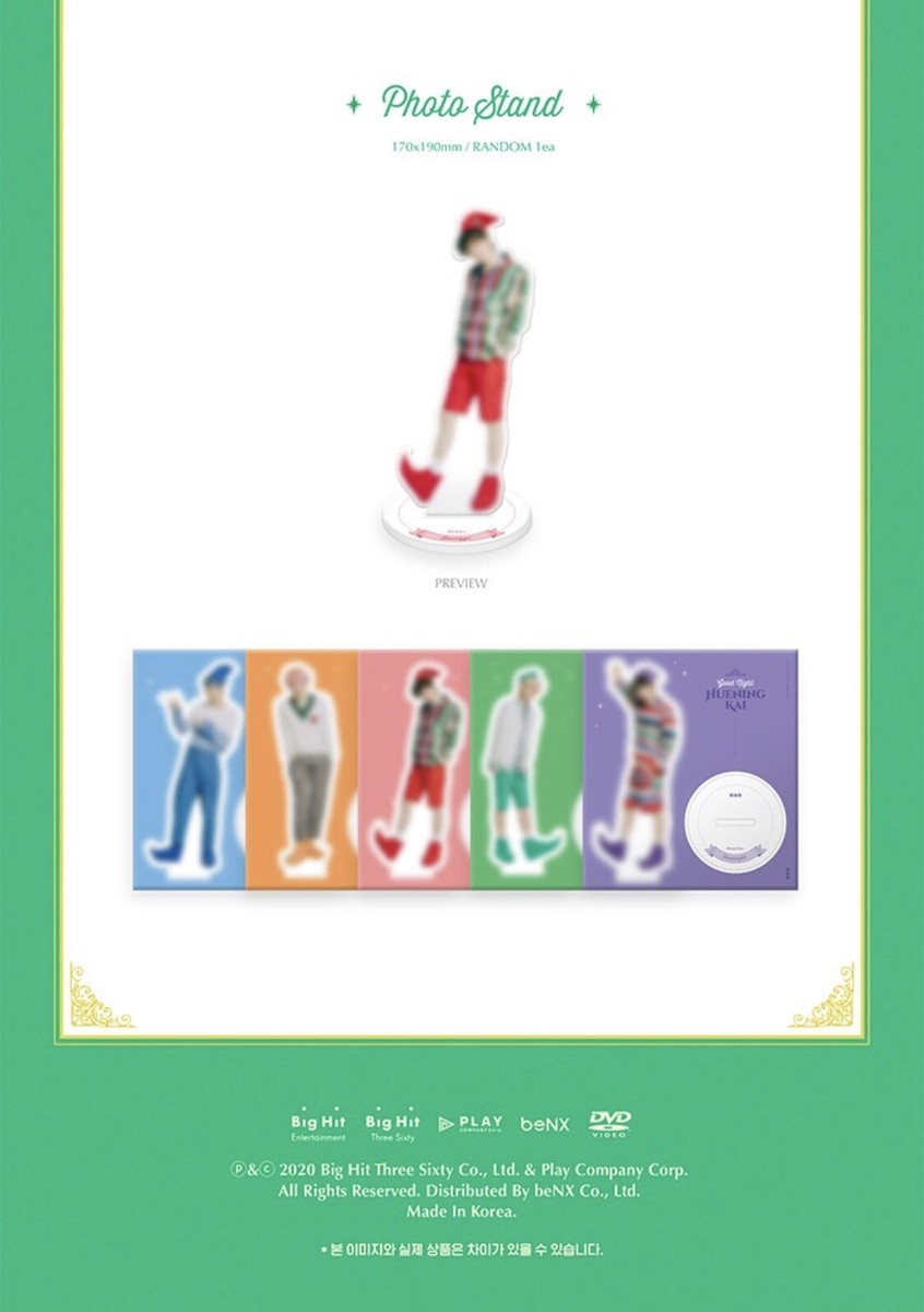 TXT 2021 Season's Greetings [HOUSE FAIRY] K-pop BRAND NEW+