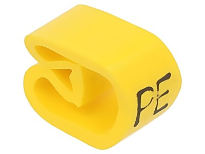 Marcatori Per Cavi Numerici 150pz 1.5mm² - Clip In Plastica Colorata Per Identificazione Fili Elettrici
