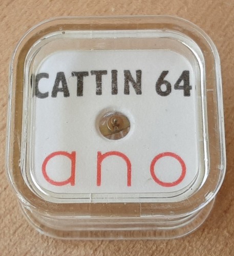 Balancier Complet Pour Montre Cattin 64 - Incabloc Et Normal - Pièce Détachée Neuve