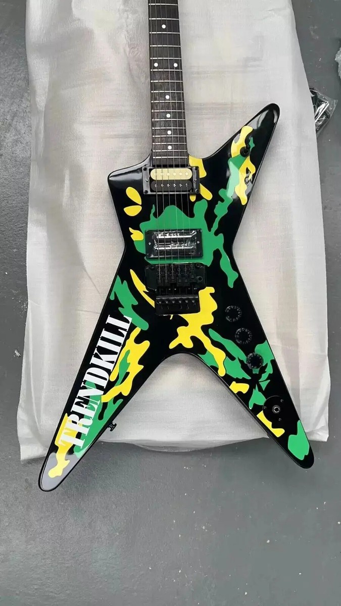 Trendkill Guitar 6 Strings Custom Washburns Skull Body Free