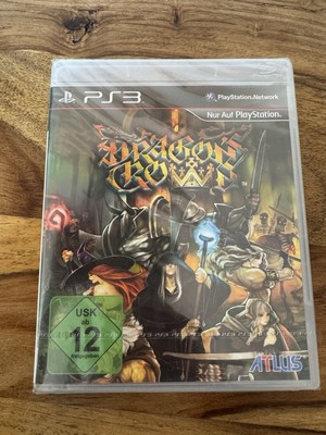 Dragons Crown Ps3 PlayStation 3 Neu Sealed aus Sammlung 