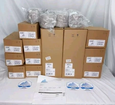 Montavue Complete Security System (10) Camera's, ( 2) 4K Network Video Recorders