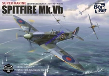 Border BF-004 1/35 Super Marine Spitfire MK.Vb W/interior Plastic Model kit