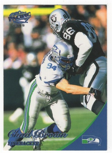 1999 Pacific Football Set Break - Cards #226-450 Pt.2 - 第 232/373 張圖片