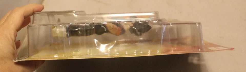 Figura de acción Vegito Serie 12 Dragonball Z 2003 Jakks Pacific Fusion Saga Sin usar, en caja Foto 4 de 4