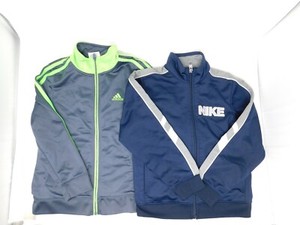 nike and adidas jackets