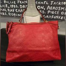 Louis Vuitton Monogram Empreinte Leather Bastille PM Bag - GREAT CONDITION