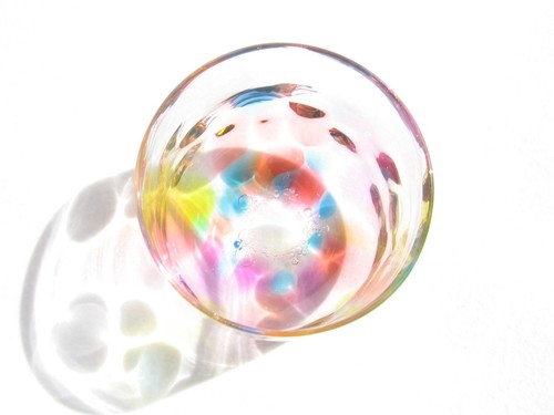 Hizen Bidoro "Rainbow Rocks Glass" (Traditional Handcrafted in Saga) - 第 2/7 張圖片