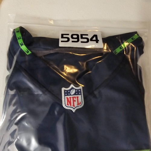 Camiseta Nike Seattle Seahawks para hombre talla L bordada en el campo NFL Sherman #25 - Imagen 11 de 11