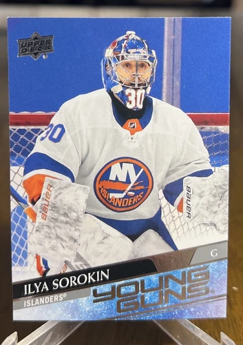 2020-21 Upper Deck - Young Guns #461 Ilya Sorokin Rookie (RC) Mint