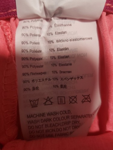 Little Donkey Andy DryTech Bermuda Shorts Women XS Pink Power Dry UV Protection - Picture 10 of 10