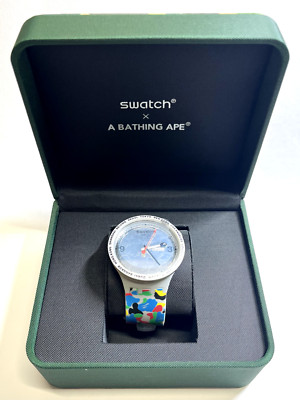 swatch × A BATHING APE 3点セット swatch × A BATHING APE 3点セット