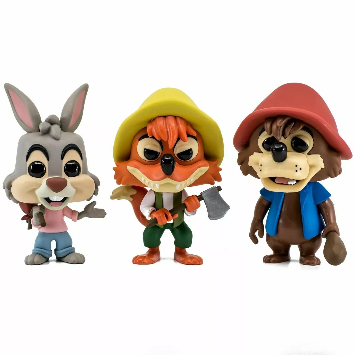 Disney Parks Exclusive Splash Mountain Brer Rabbit Fox Bear 3 Pack Funko Pop NIB