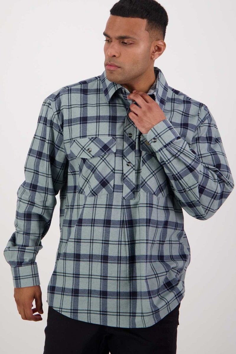 Swanndri Egmont Flannelette Twin Pack RRP FREE POST