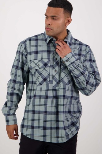 Swanndri Egmont Flannelette Twin Pack - RRP 64.99 - FREE POST - Picture 6 of 13