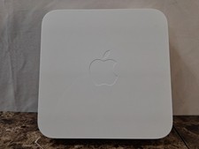 Apple AirPort Extreme A1143 White 802.11n Wi-Fi Wireless Router Base Station
