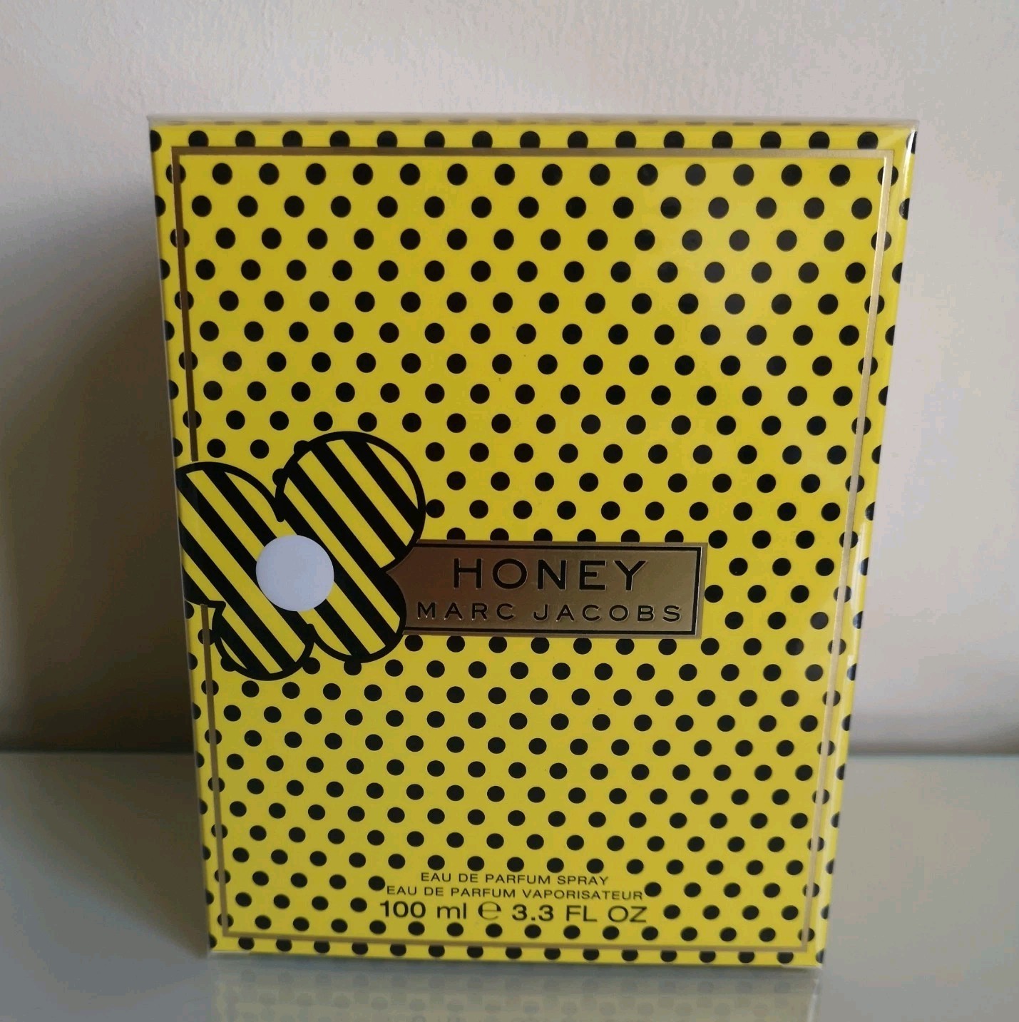 Marc Jacobs Orange/Peach Honey Eau De Parfum 100Ml - Image 9