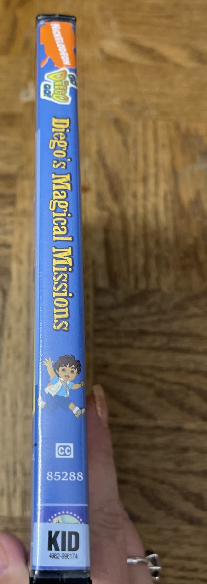 Go Diego Go Diego's Magical Missions DVD 97368528840| eBay