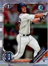 2019 Bowman Draft - Cooper Johnson #BD-200 (RC)