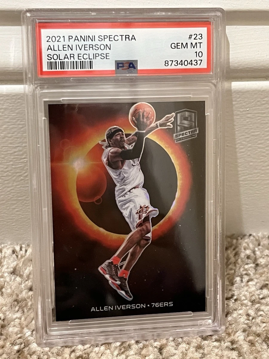 ALLEN IVERSON SPECTRA PSA10 ジャージナンバー ALLEN IVERSON SPECTRA PSA10 ジャージナンバー