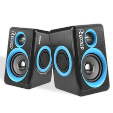 SP2040 Surround Computer Speakers with Deep Bass USB Wired Powered Multimedia...