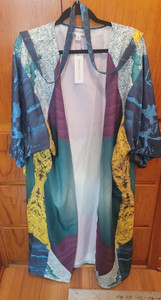 New Making the Cut Season 2 Episode 2 Kimono Size M-XL Nature Print NWT