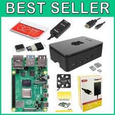 Raspberry Pi 4 Starter Pro Kit - 4GB RAM