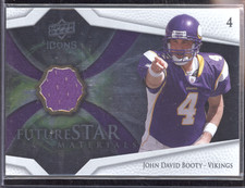 2008 Upper Deck Icons Future Stars Materials #FSM22 John David Booty