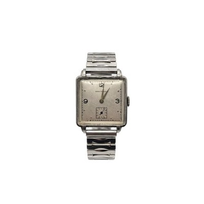 Girard-Perregaux (Swiss) Manual-Wind Caliber 2890, Stamped 1 / 7891, Early 1950s