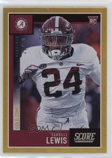 2020 Score Rookies Gold Zone 20/50 Terrell Lewis #350 1u6