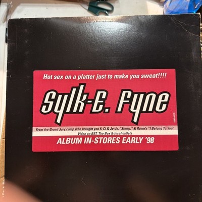 SYLK-E. FYNE Romeo and juliet RCA 12'' Single Vintage Rare Vinyl Album Record