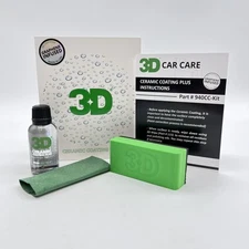 3D Ceramic Coating Plus Graphene Infused. 940CC-KIT