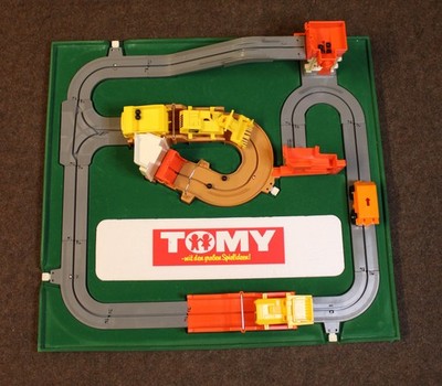 Tomy BIG LOADER Display --Vintage Ladendisplay-- absolute Rarität