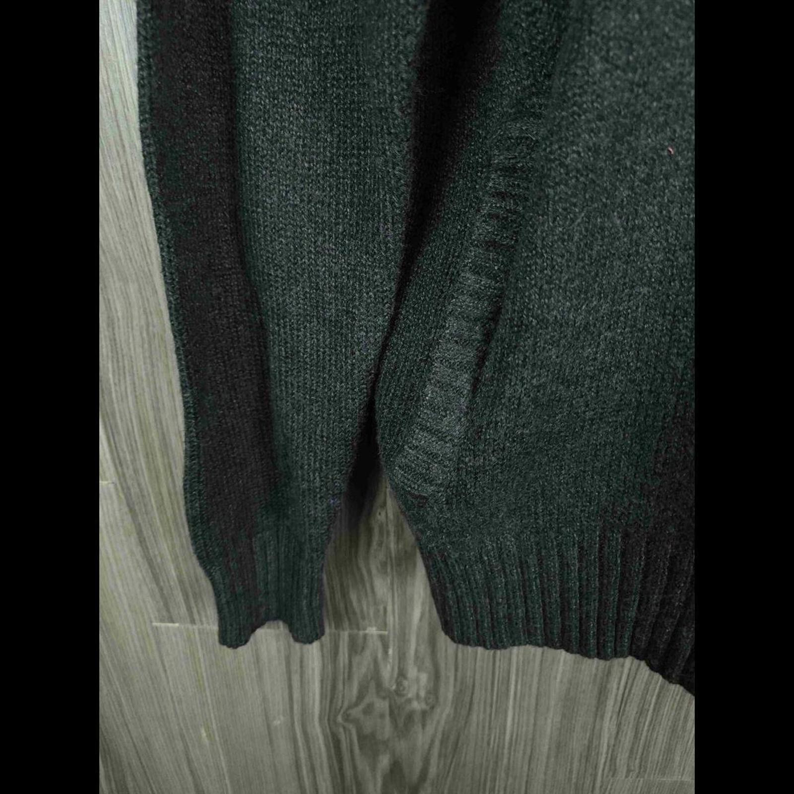 American Eagle Gray Patterned Drawstring Front Po… - image 4