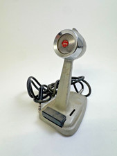Vintage Turner 254C Ceramic Desk Ham Radio Microphone, Hi-Z, Untested