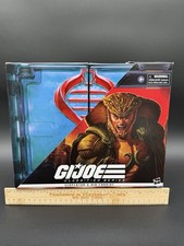 GI Joe Classified SERPENTOR & AIR CHARIOT  57 - 2022 PulseCon Exclusive MISB New