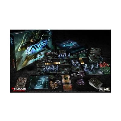 Prodos AvP - The Hunt Begins AvP - The Hunt Begins (1st Ed) Box SW (VG+/New)