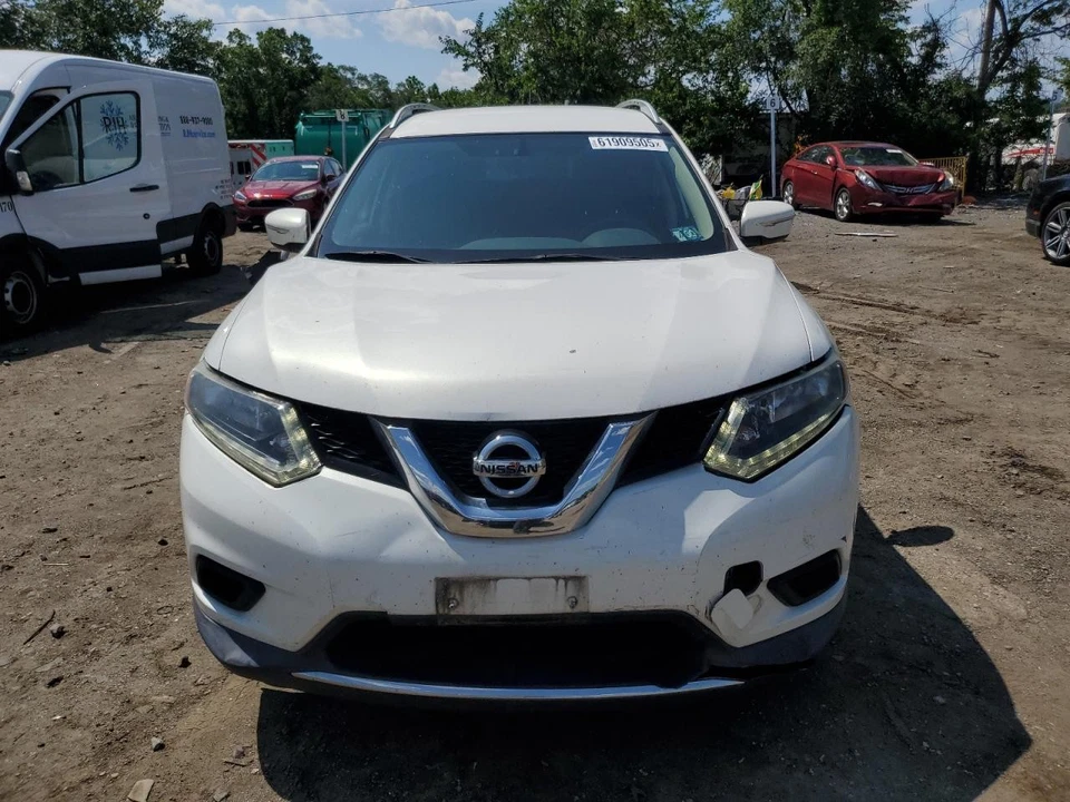 Used Air Cleaner Assembly fits: 2014 Nissan Rogue QR25DE 2.5L VIN 5 1st digit US Foto 2 de 4