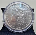 1882 O MORGAN SILVER DOLLAR UNGRADED BUT LOOKS VERY NICE! (GPJ000088)
