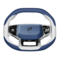 Leather Car Steering Wheel Cover for Chery JETOUR Traveler T1/ T2 Four Seasons