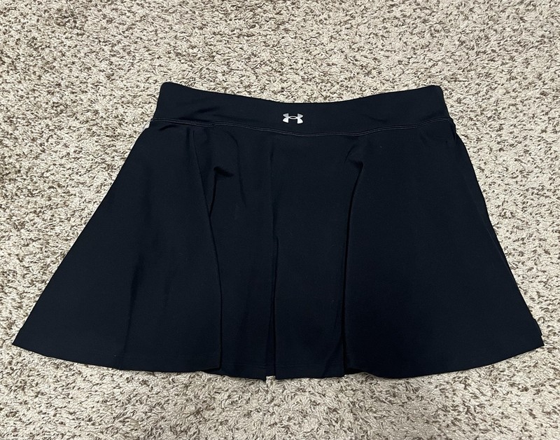 Girl’s Under Armour Skirt Skort Black Size Large