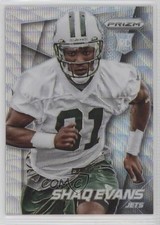 2014 Panini Prizm Light Blue Wave 27/99 Shaquelle Evans Shaq #288 1s8