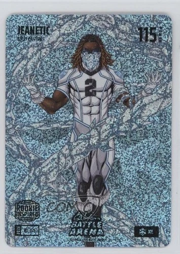 2026 Bo Jackson Battle Arena TCG - The Griffey Set Icon Battlefoil Jeanetic
